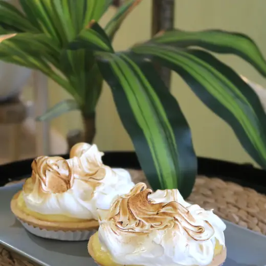 Lemon pie con merengue